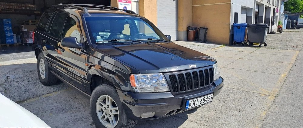 Jeep Grand Cherokee cena 24600 przebieg: 318000, rok produkcji 1999 z Kraków małe 352